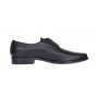 Pantofi barbati eleganti din piele naturala, Negru NIC02NVFS